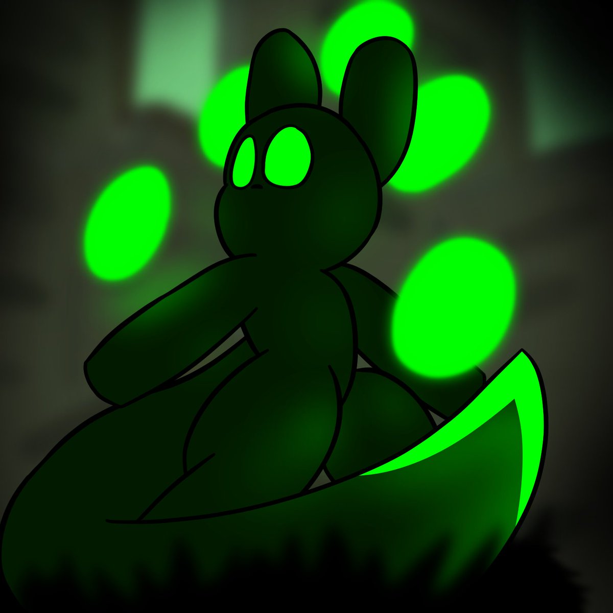 TopiCutest's tweet photo. Slugcat of aerogene, this is a slugcat with the skill to use a powerful energy as weapon and to increase it's mobility
#rainworldart #Rainworld https://t.co/FvhSO4KPT4