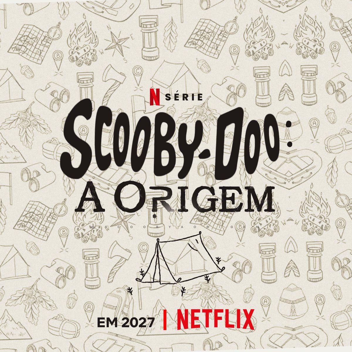 Scooby-Doo: A Origem 🏕 tweet media