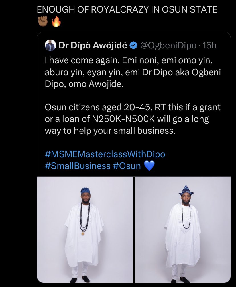 AFRICA ACTION CONGRESS (OSUN STATE) tweet media