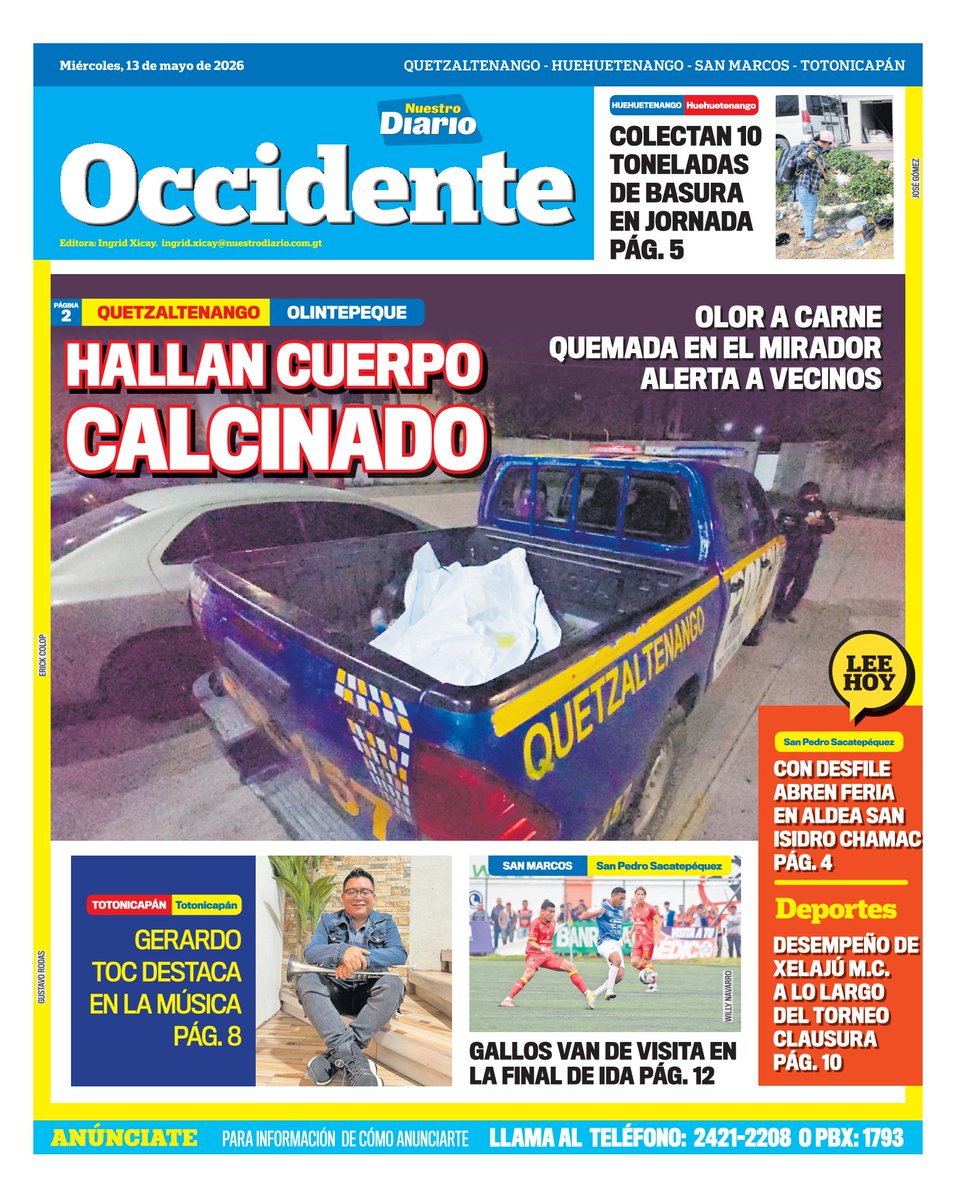 Nuestro Diario tweet media
