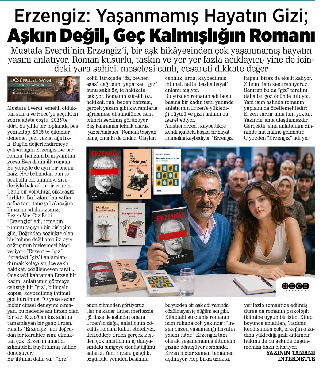 YUSUF ALPASLAN ÖZDEMİR tweet media