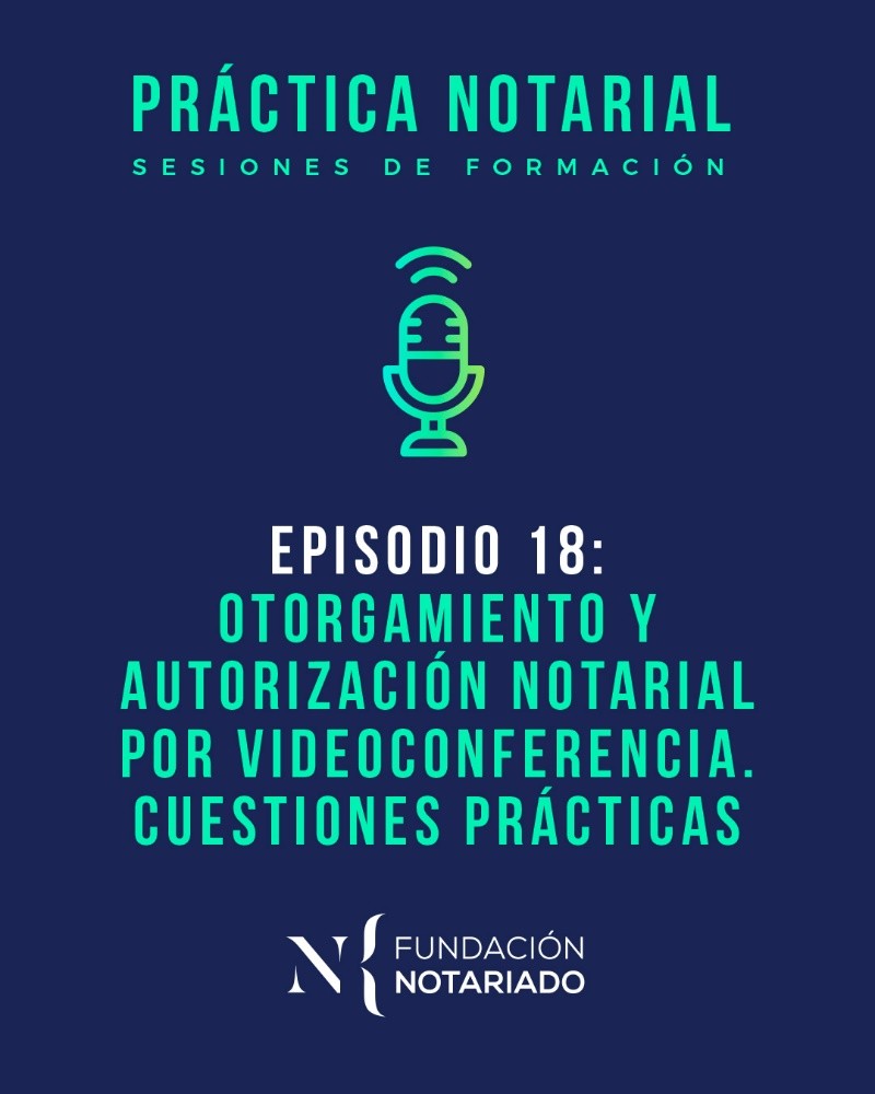 Fundación Notariado tweet media