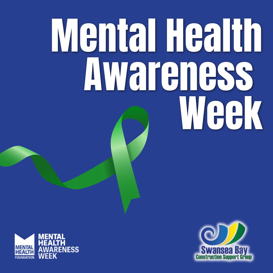 SBCSGroup's tweet photo. Around 83% of construction workers have experienced mental health challenges during their career. 🧠

This Mental Health Awareness Week, we’re highlighting the importance of supporting one another &amp; speaking openly when support is needed. 💚🎗️

Read more: https://t.co/vukYodFlXF https://t.co/2geQDFNbGy