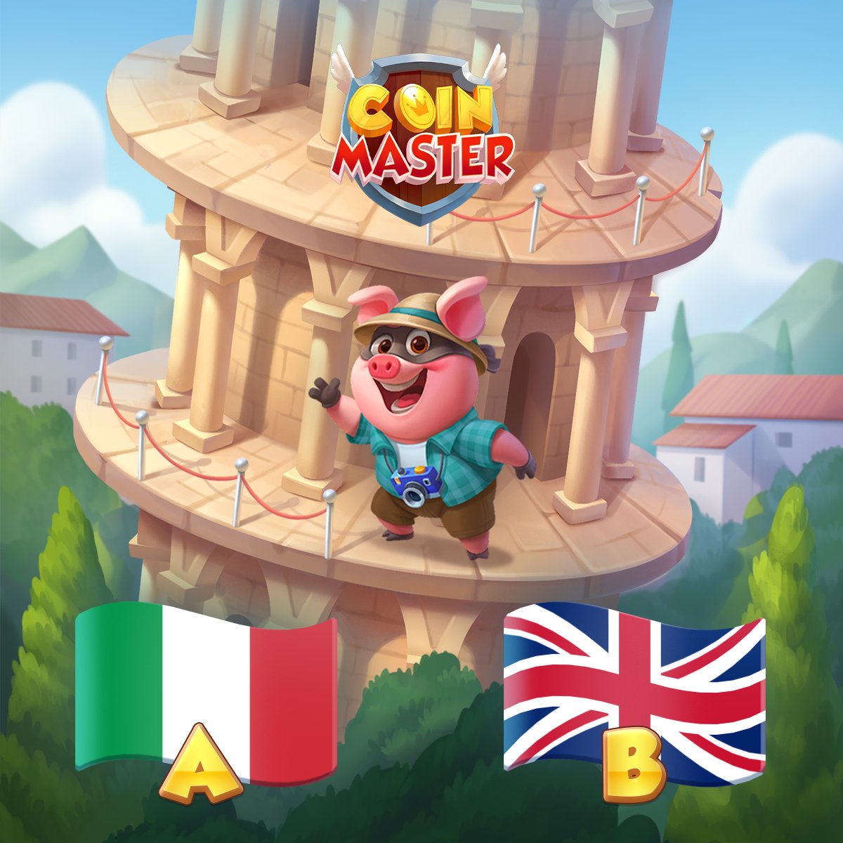 Coin Master tweet media
