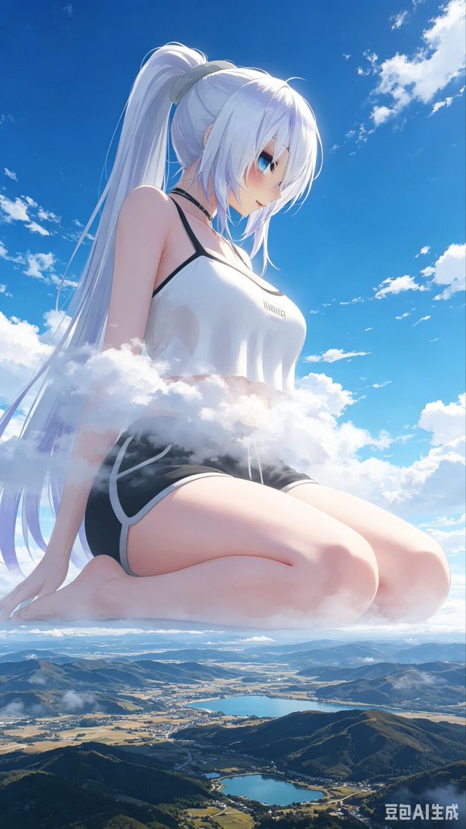 GiantessLin琳 tweet media