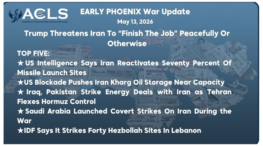 American Center for Levant Studies tweet media