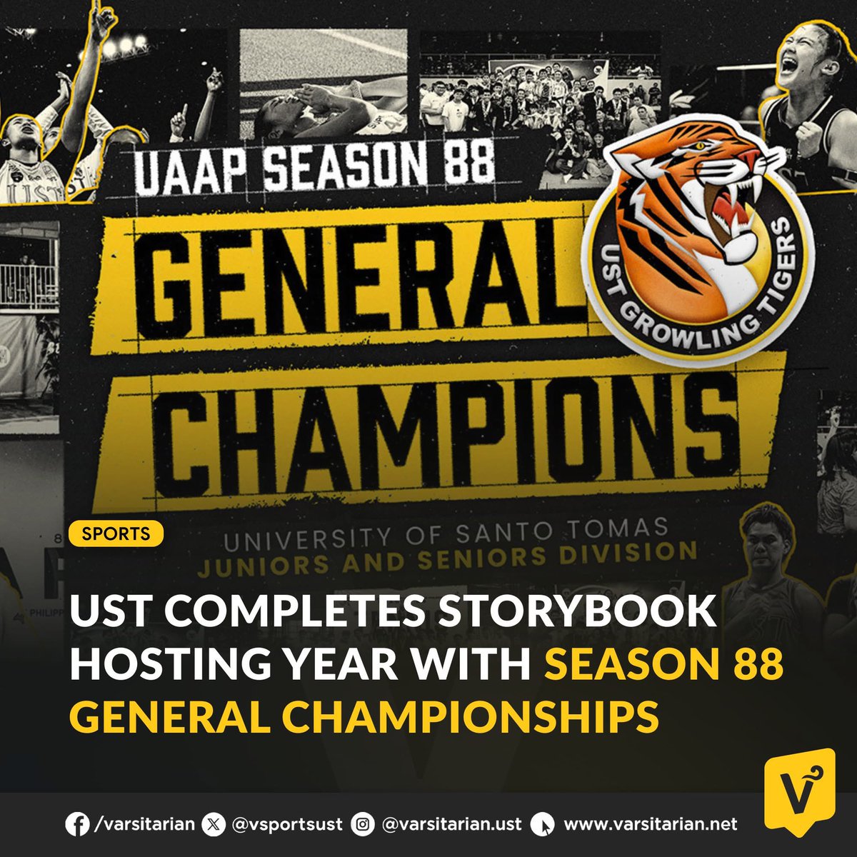 Varsitarian Sports tweet media