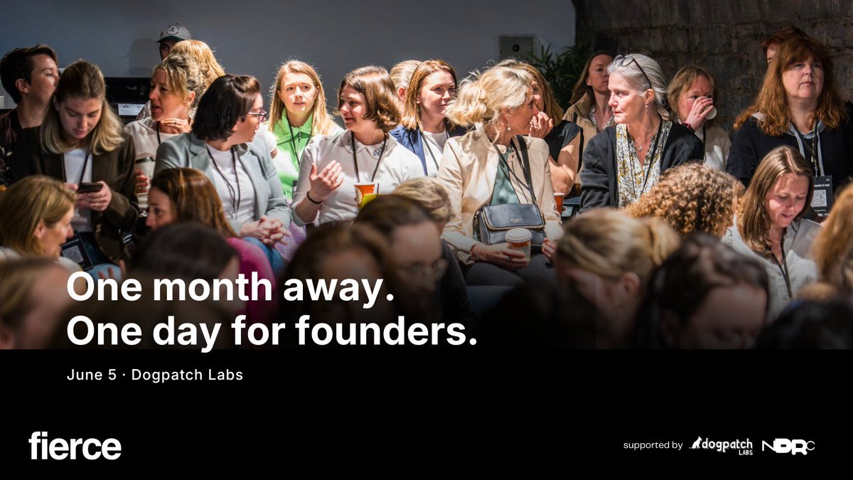 Fierce Tech Founders tweet media
