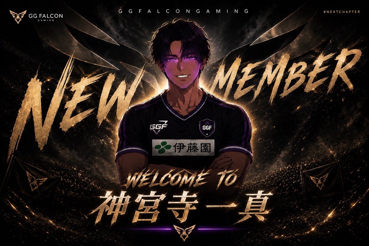 GGFalcon Gaming【GGF】公式🦅 tweet media