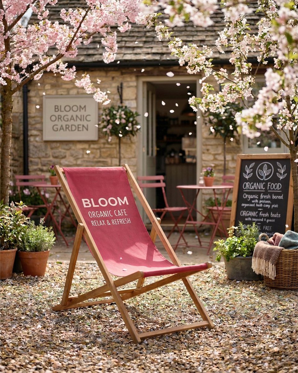 Marqetspace's tweet photo. Save on selected outdoor branding orders this month, including 5% OFF:

✨ Ad Benches
✨ Beanbags
✨ Deckchairs

Perfect for alfresco promotions and events.

Order online or get in touch for advice.

#Marqetspace #TradePrinter #PrintedDeckchairs #PrintedBeanbags https://t.co/XEFPsBQWcS