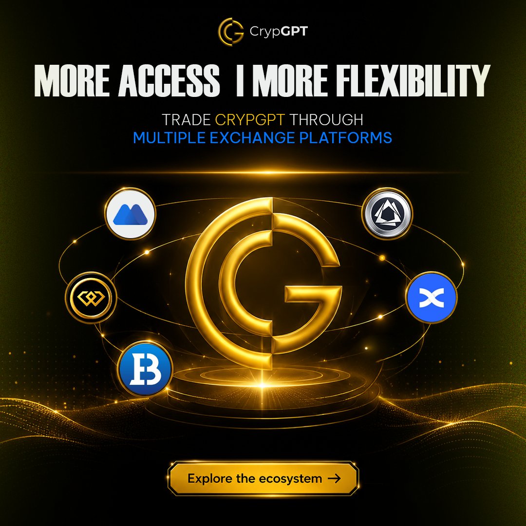 CrypGPT tweet media