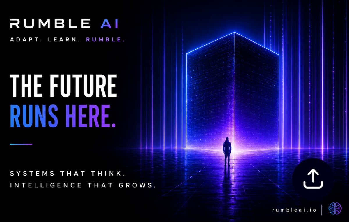 Rumble AI tweet media