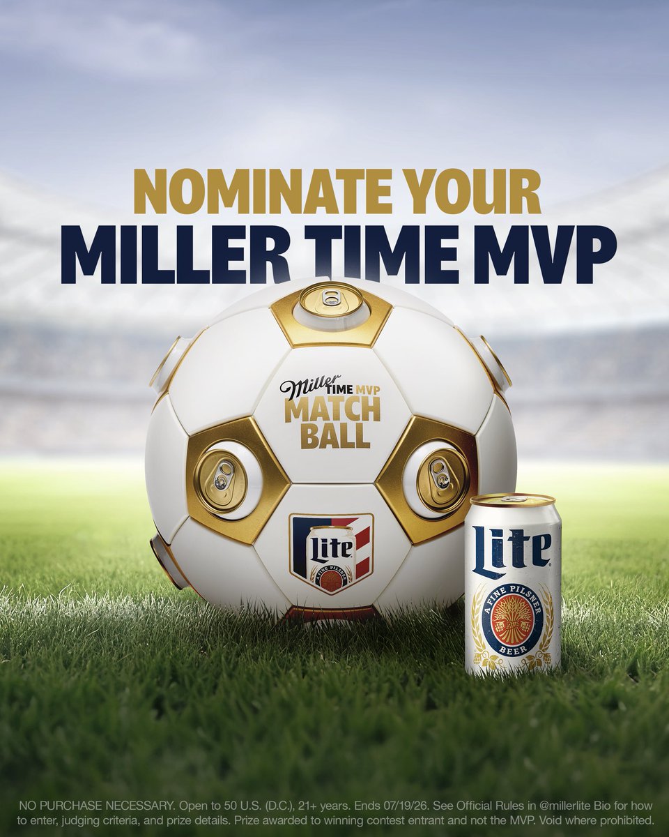 Miller Lite tweet media