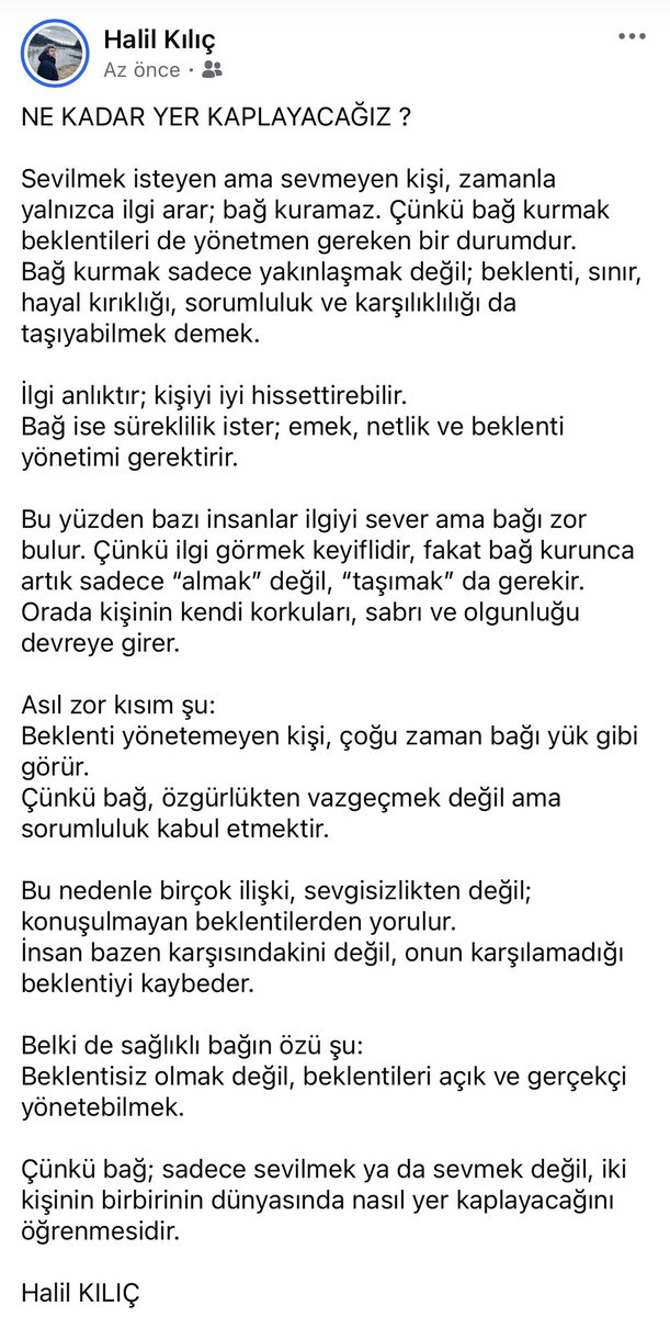 Halil Kılıç tweet media