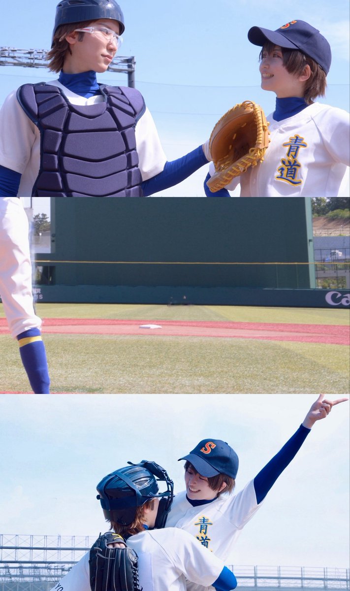 fuuuuu0612's tweet photo. ⚠️コス注意

ダイヤのA

チームメイトに認められてこそエース

御幸一也:@mS_a39 
photo:@mati_sk7 
#Gタウンコス https://t.co/fznFCZAR4X