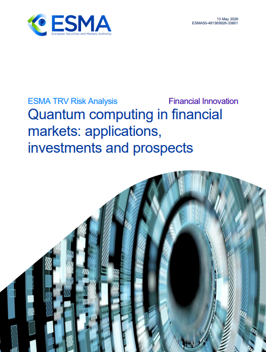 ESMAComms's tweet photo. 🔍 Quantum computing: opportunity or risk for #FinancialMarkets?

#QuantumComputing is still in its early days, but investment in this technology is rising. Our TRV article examines recent developments and their potential implications.

https://t.co/k26cQR5kRM https://t.co/hiXadtRcS6
