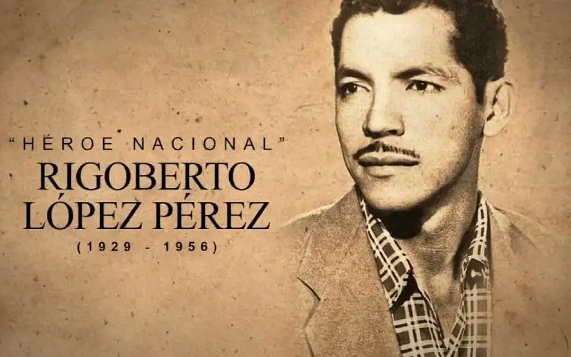 campos_2024's tweet photo. " Lo mío no ha sido un sacrificio, sino un deber que espero haber cumplido ".
Como el mismo afirmó : Es el principio del fin de la Dictadura.
97 años de su Natalicio,
* Rigoberto López Pérez * https://t.co/wgzc6MPRS0
