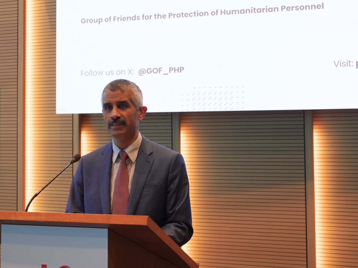 Friends for Protection of Humanitarian Personnel tweet media