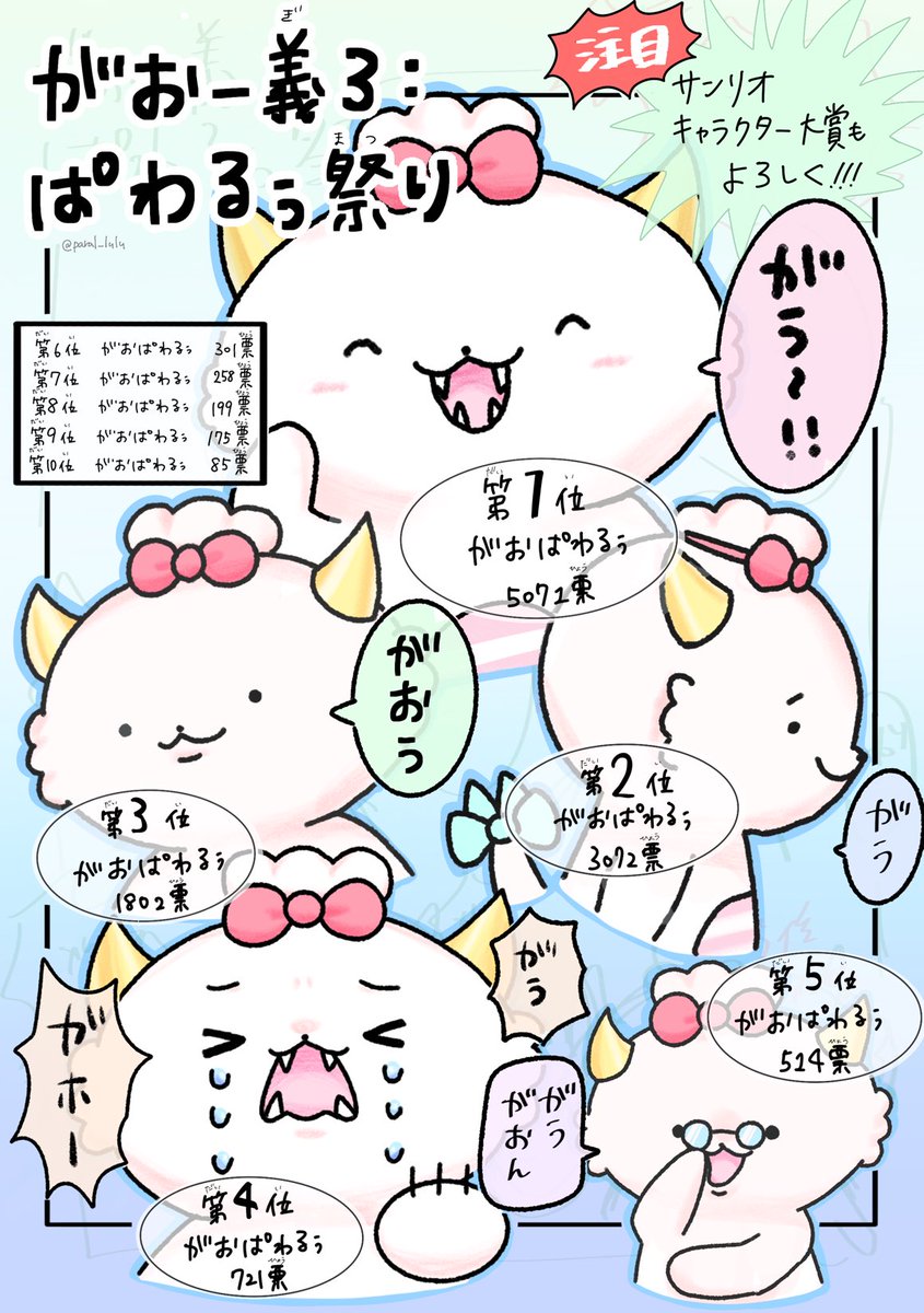 ぱらる tweet media