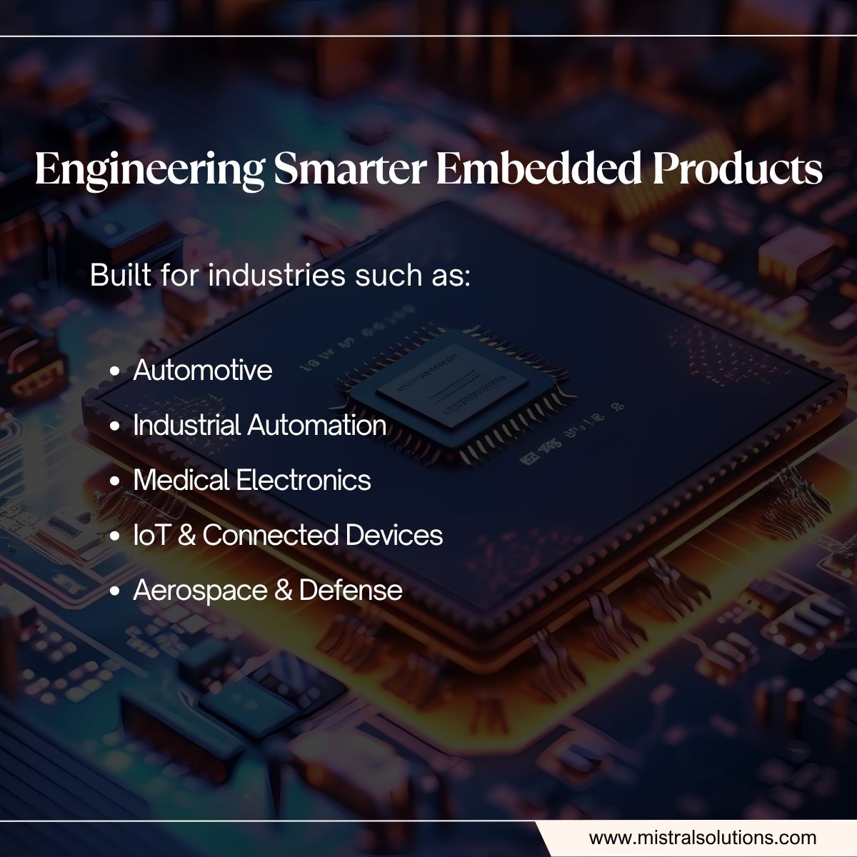 Mistral Solutions tweet media