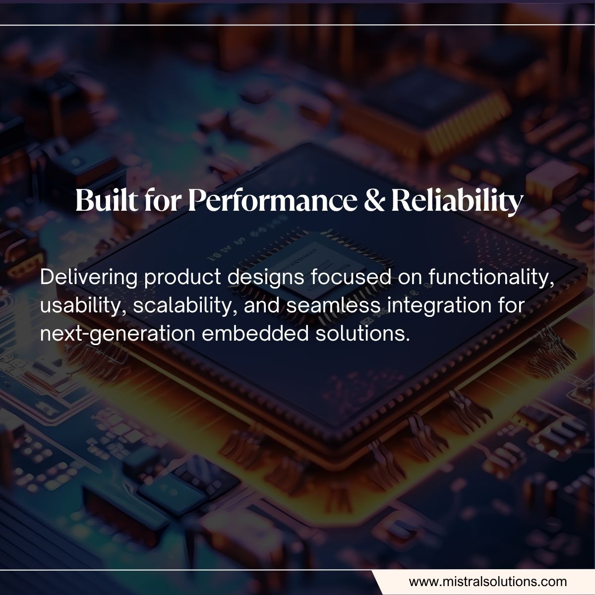 Mistral Solutions tweet media
