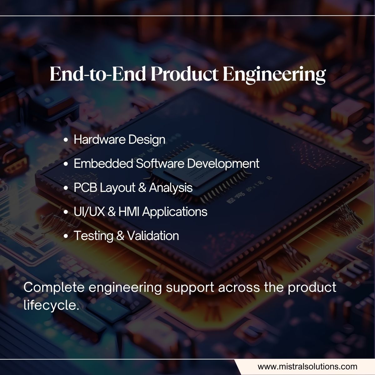Mistral Solutions tweet media