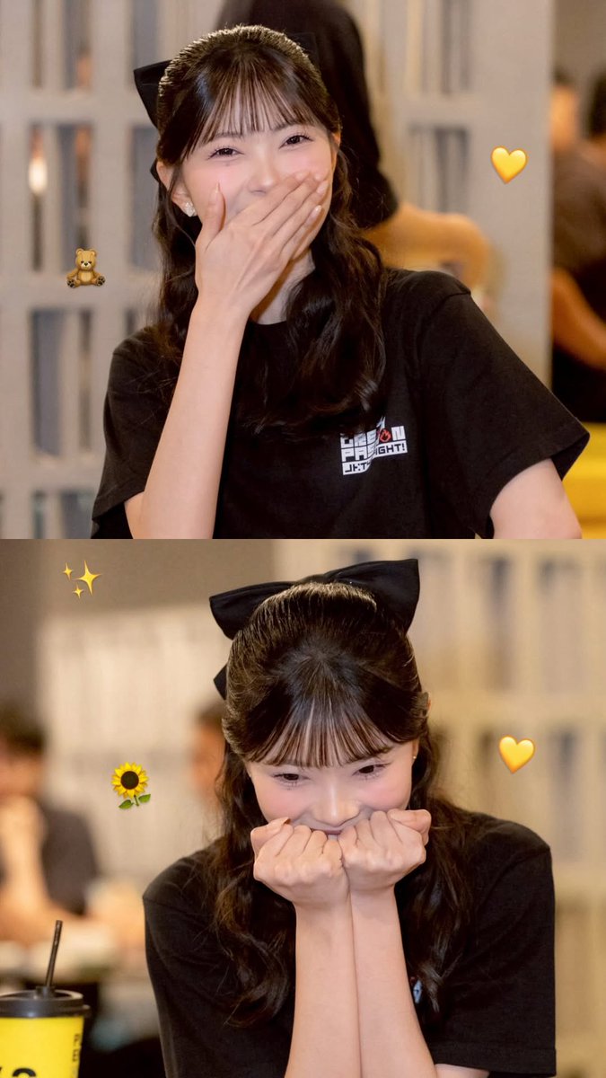 Symfiony's tweet photo. Cantiknya 🤗🌻💛✨️ https://t.co/eRw8Hxjq4I