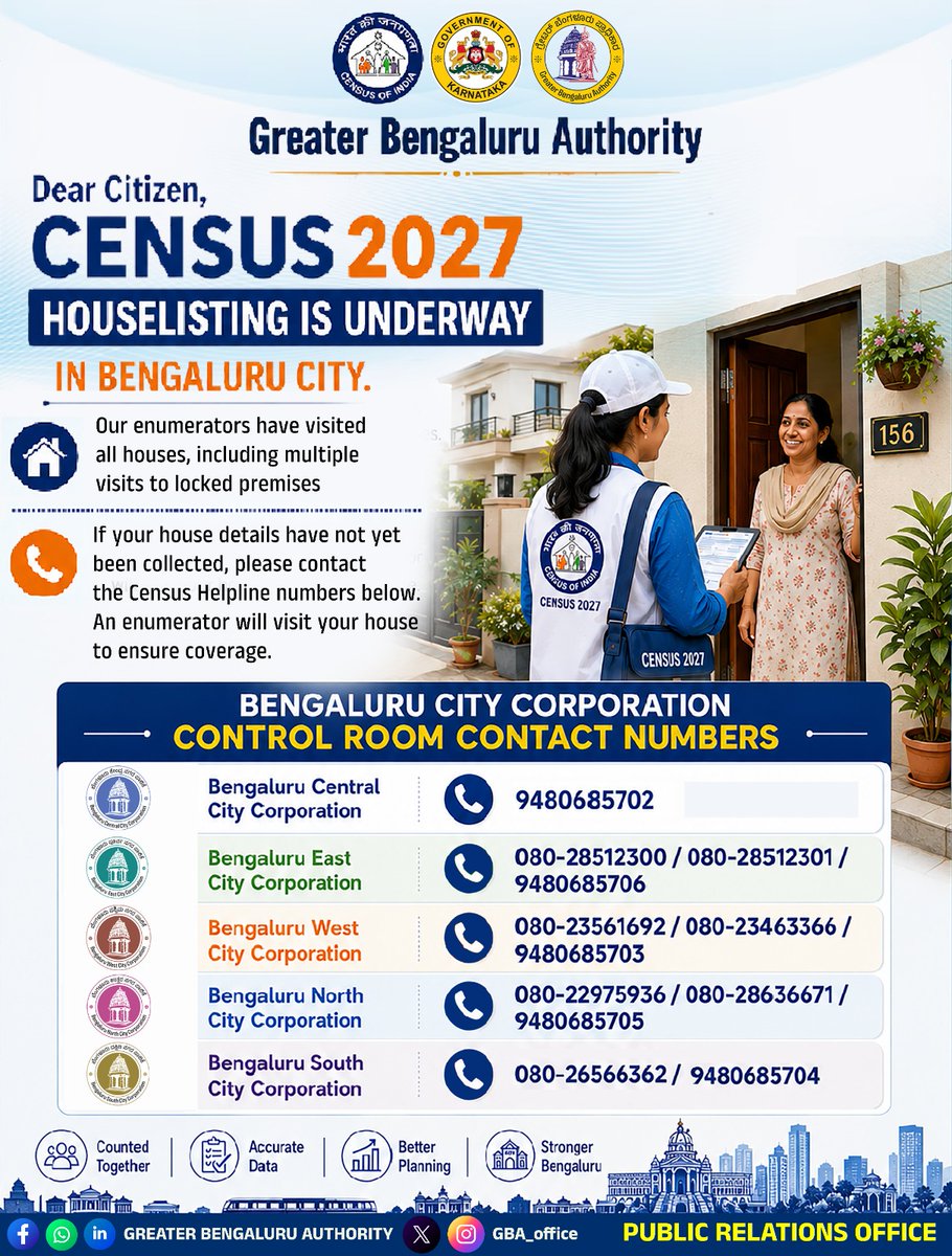 Greater Bengaluru Authority tweet media