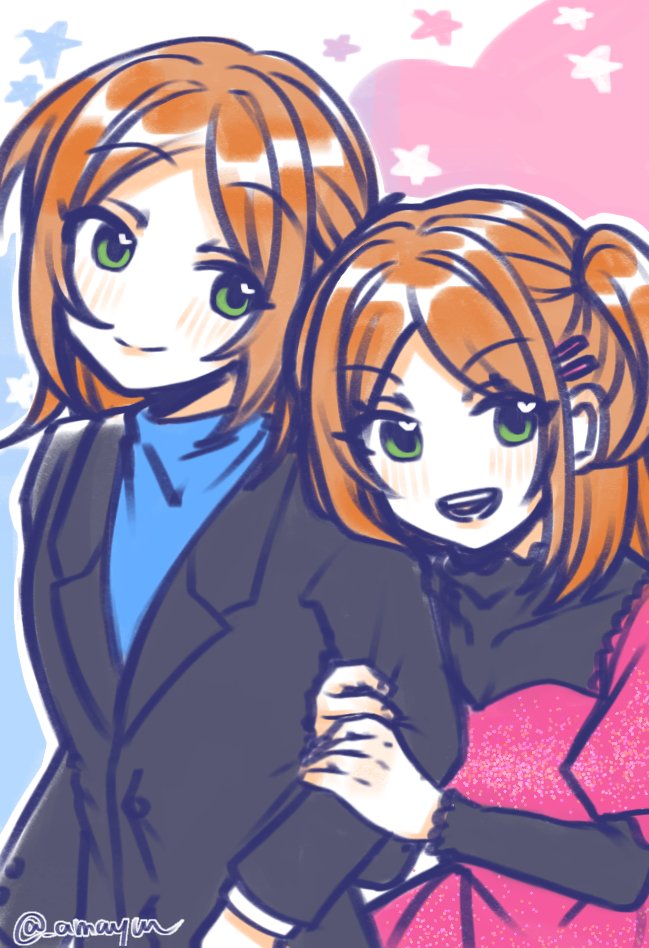 _aru_2wink_'s tweet photo. ゆうひな🩵🩷♀️ https://t.co/0RcZo7yNJQ
