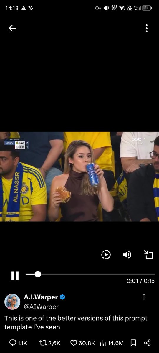 Haarhus5's tweet photo. @nocontextfooty Вот о чем я говорю ... Тут уже саудовская Аравия но пиво Балтика )) https://t.co/U5SbFReK7f