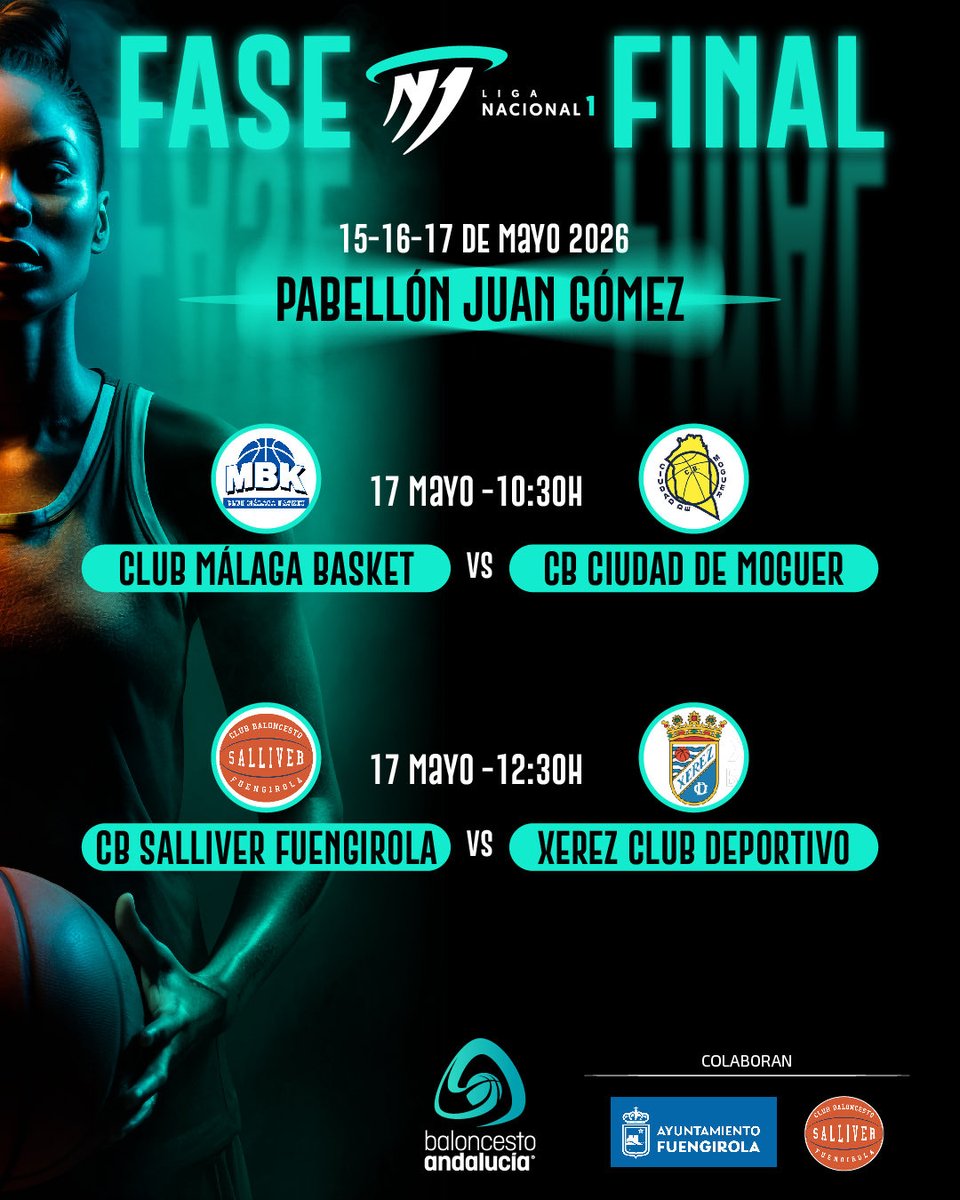 Federación Andaluza de Baloncesto tweet media