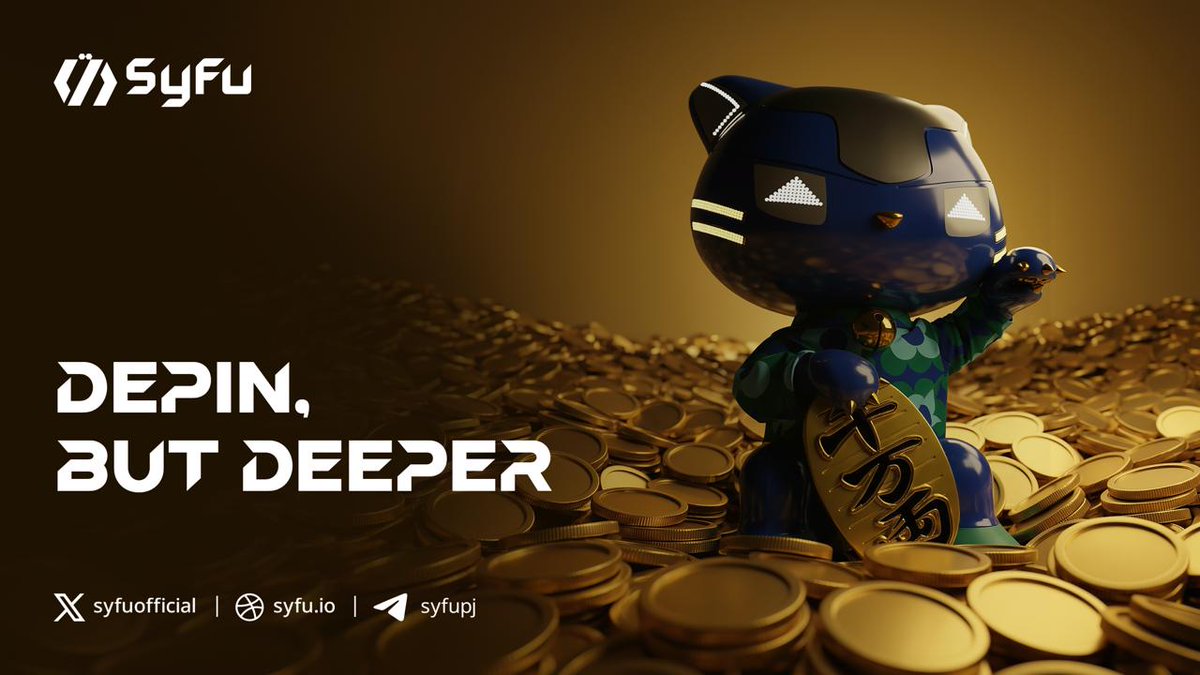 SyFu⚡️Payment Data DePIN tweet media