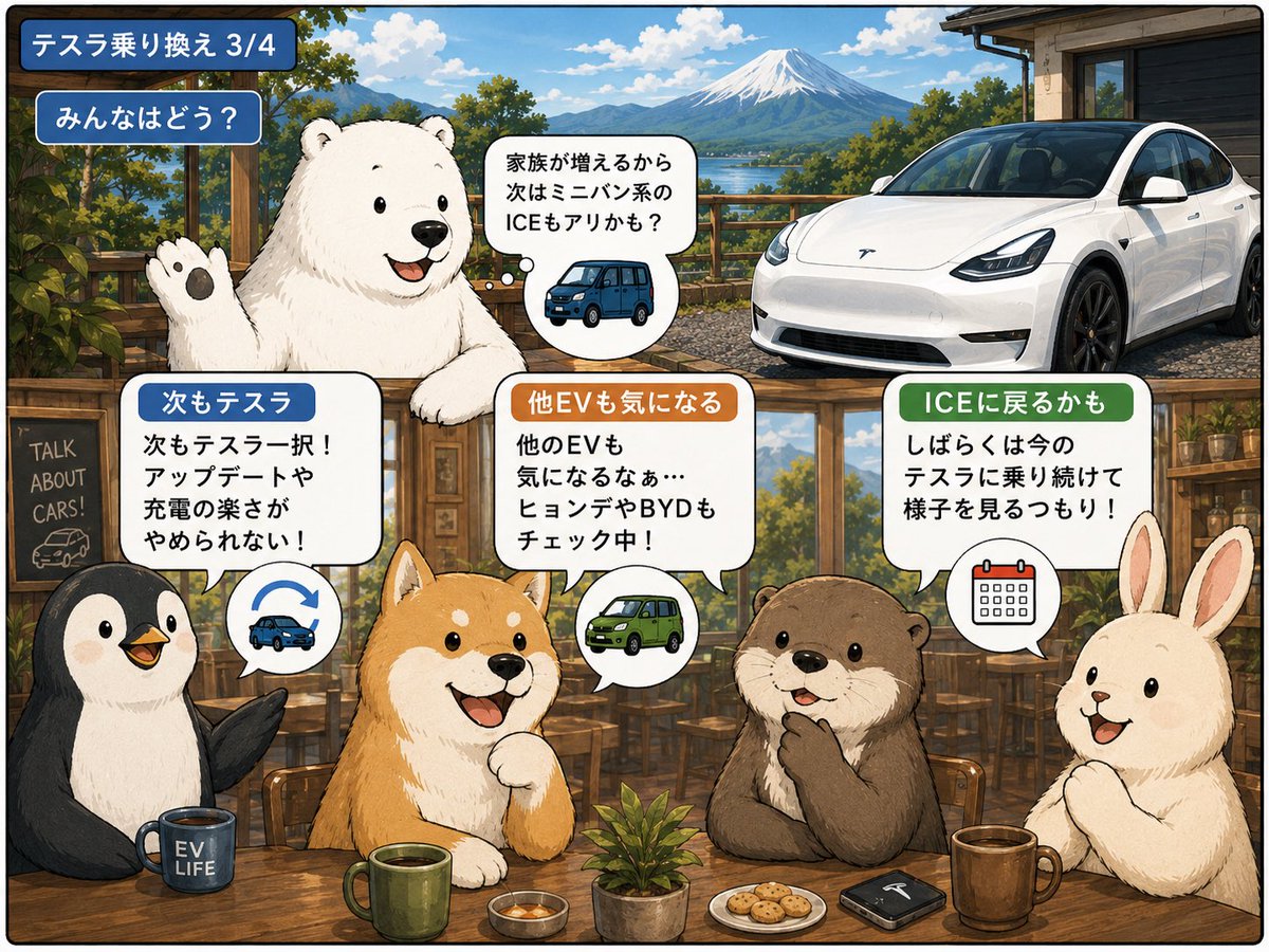 テスカス tweet media