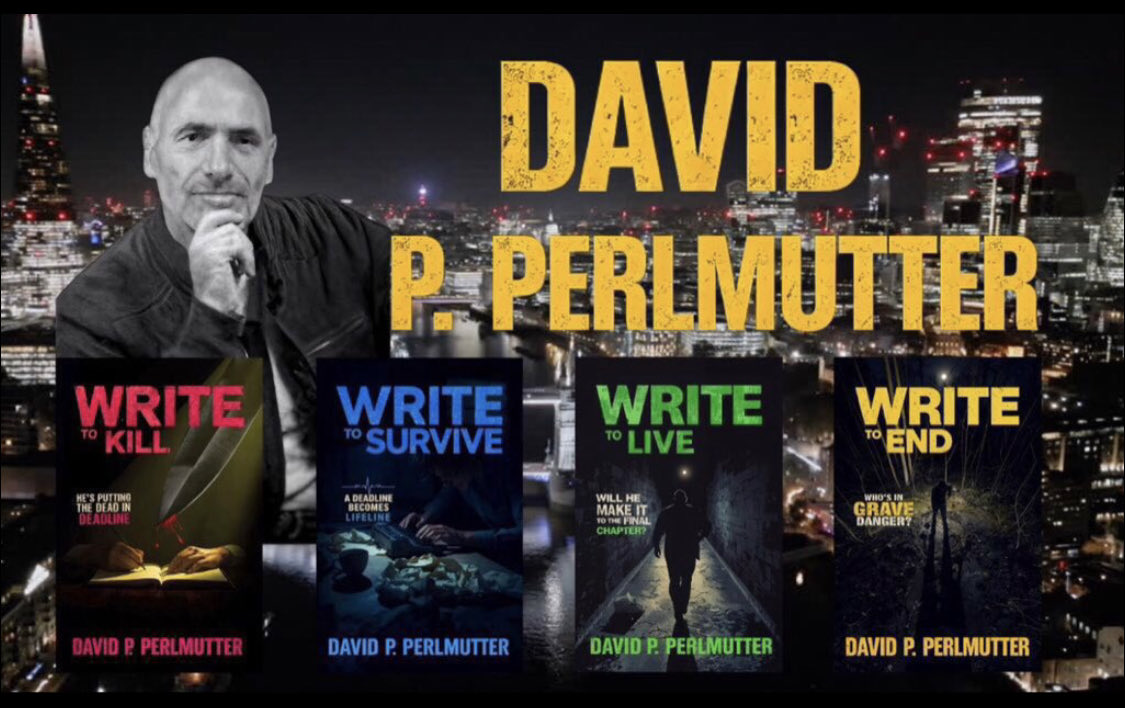davepperlmutter's tweet photo. Don’t forget #authors, post a #bookcover and link on #ShamelessSelfPromoWednesday for my many @X #readers, go, go, go…..

Books link: https://t.co/OllAZQLByu 

#BookBoost #BooksWorthReading  #BooksMakeGreatGifts #crimethriller https://t.co/CWpk2wbNrz
