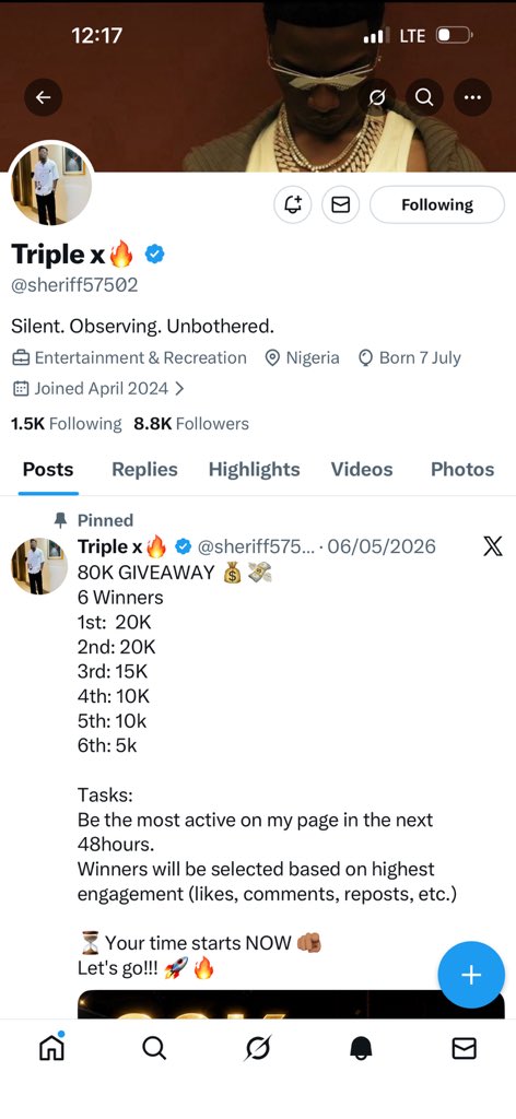 Tizzy tweet media