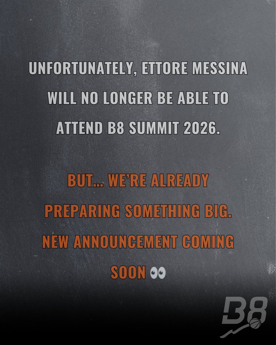 B8 Summit tweet media