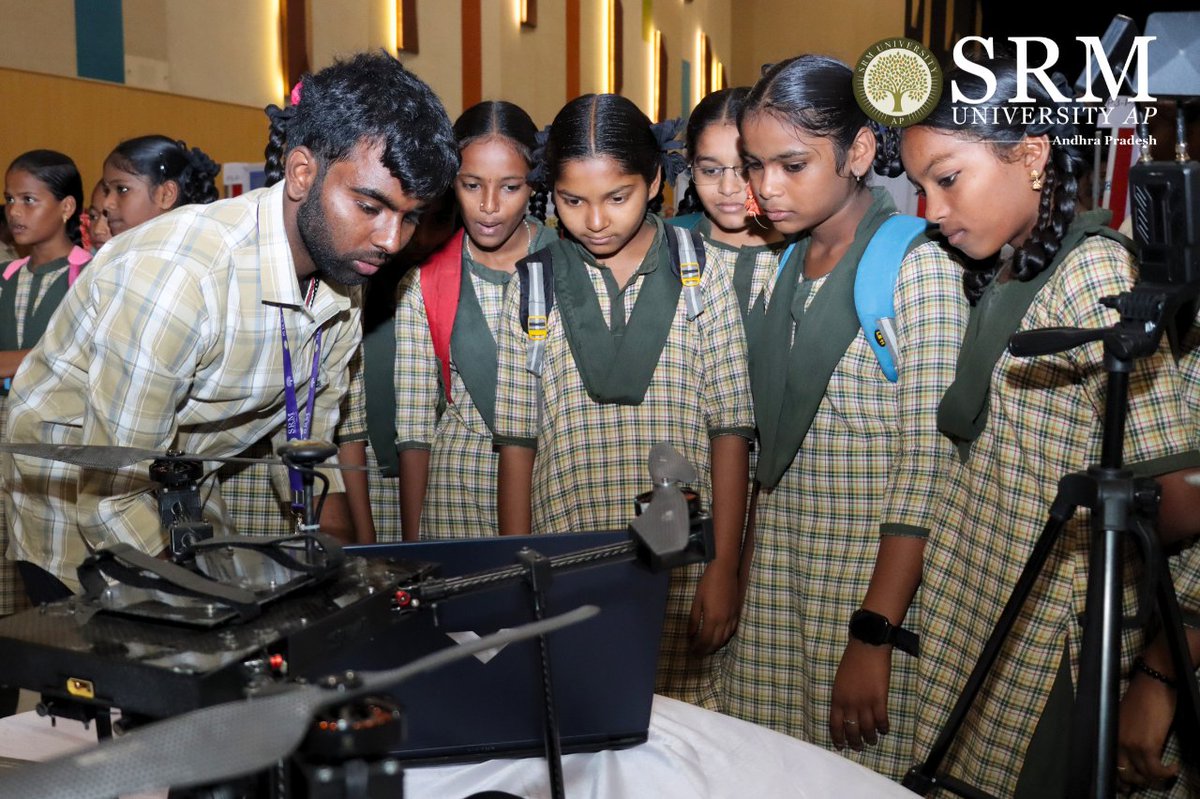 SRM University-AP tweet media