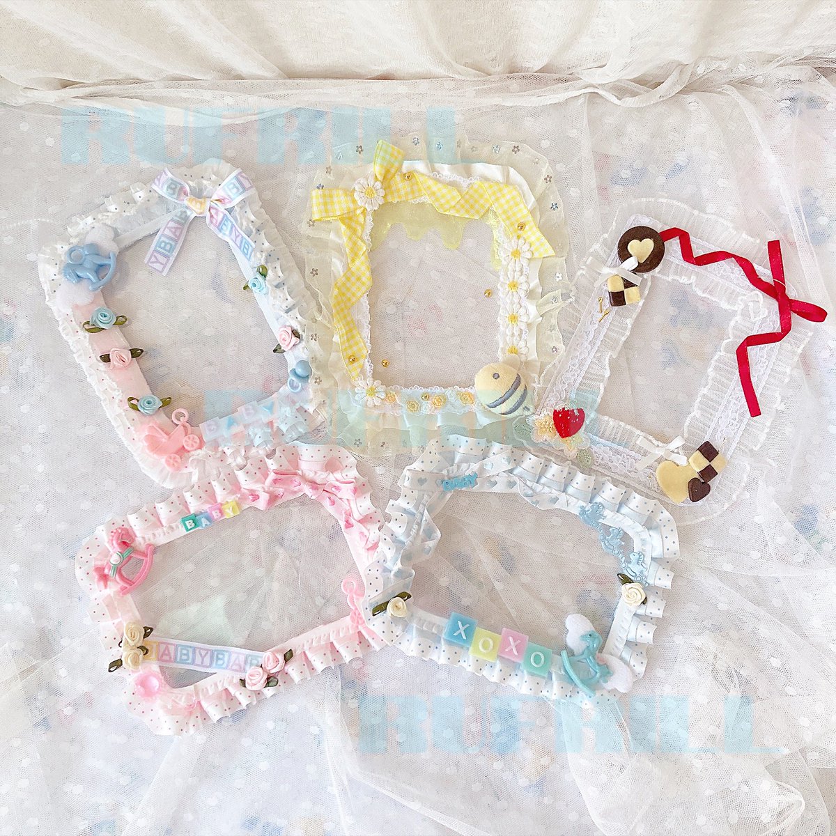 🦋RuFRILL🦋デザフェス南館4F R-279 tweet media