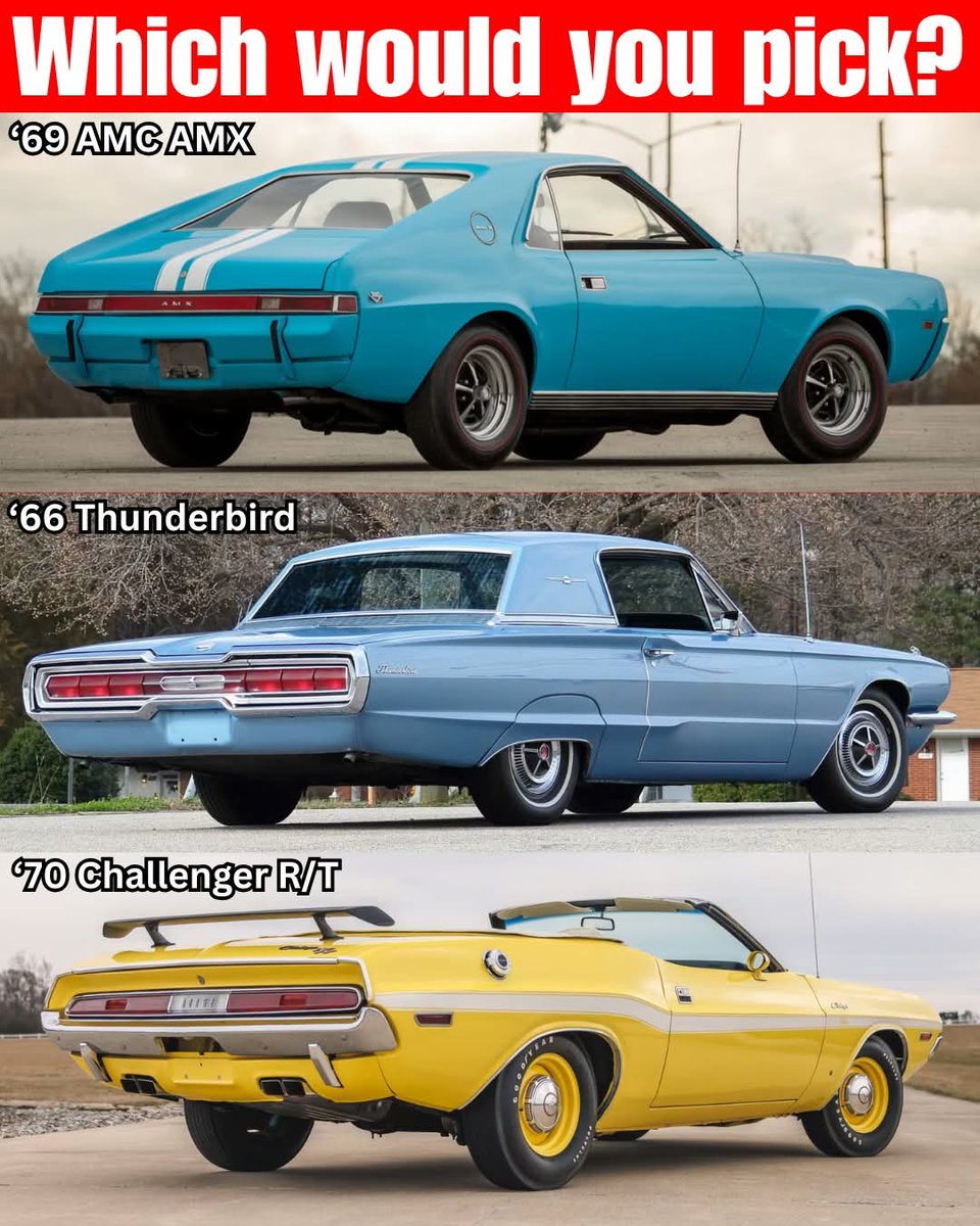 Classic Car Logic tweet media