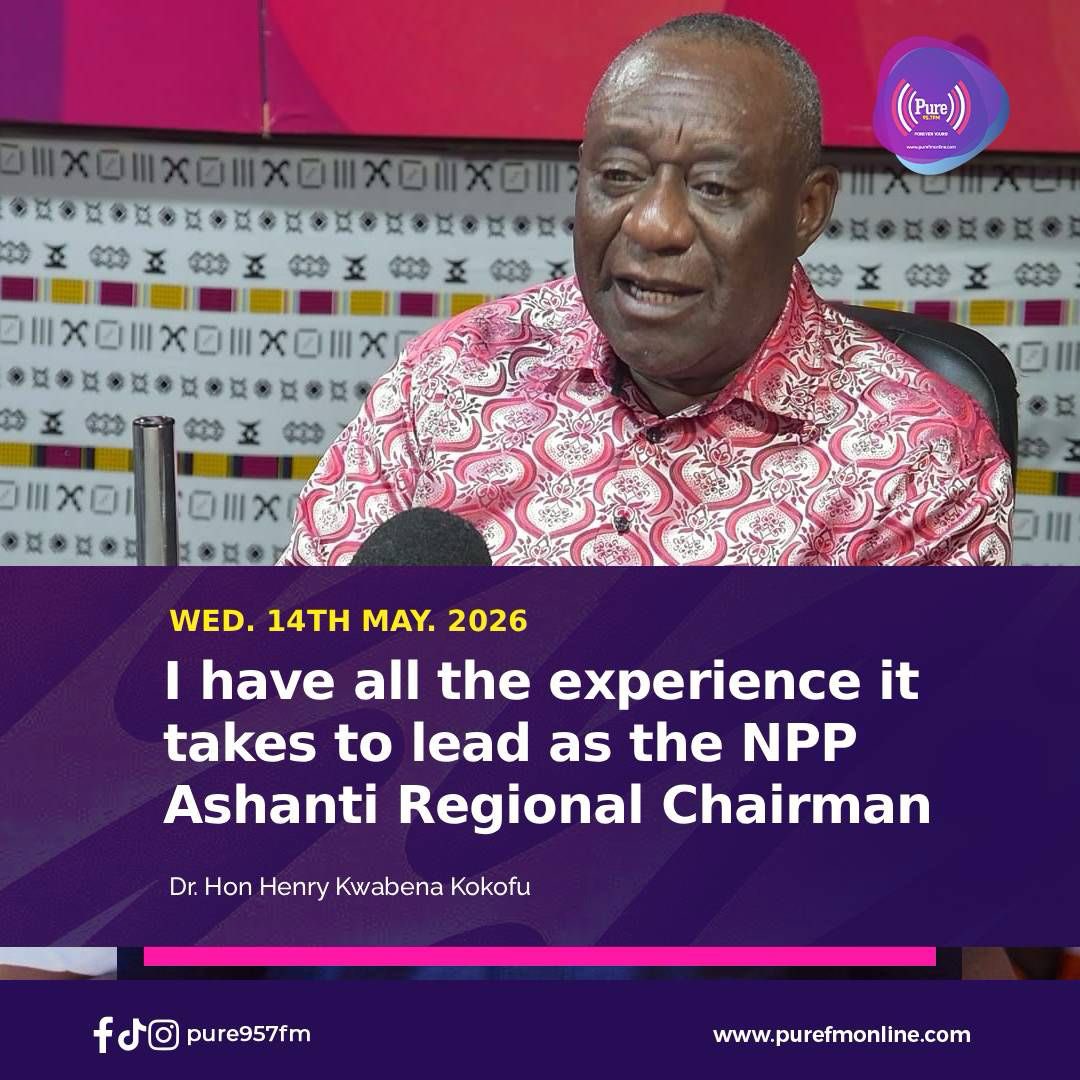 Pure957's tweet photo. Dr. Hon Henry Kwabena Kokofu on #PMD https://t.co/iio5u2O7uT