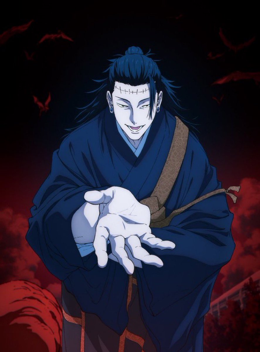 Kenjaku. 👁️🗨️ tweet media