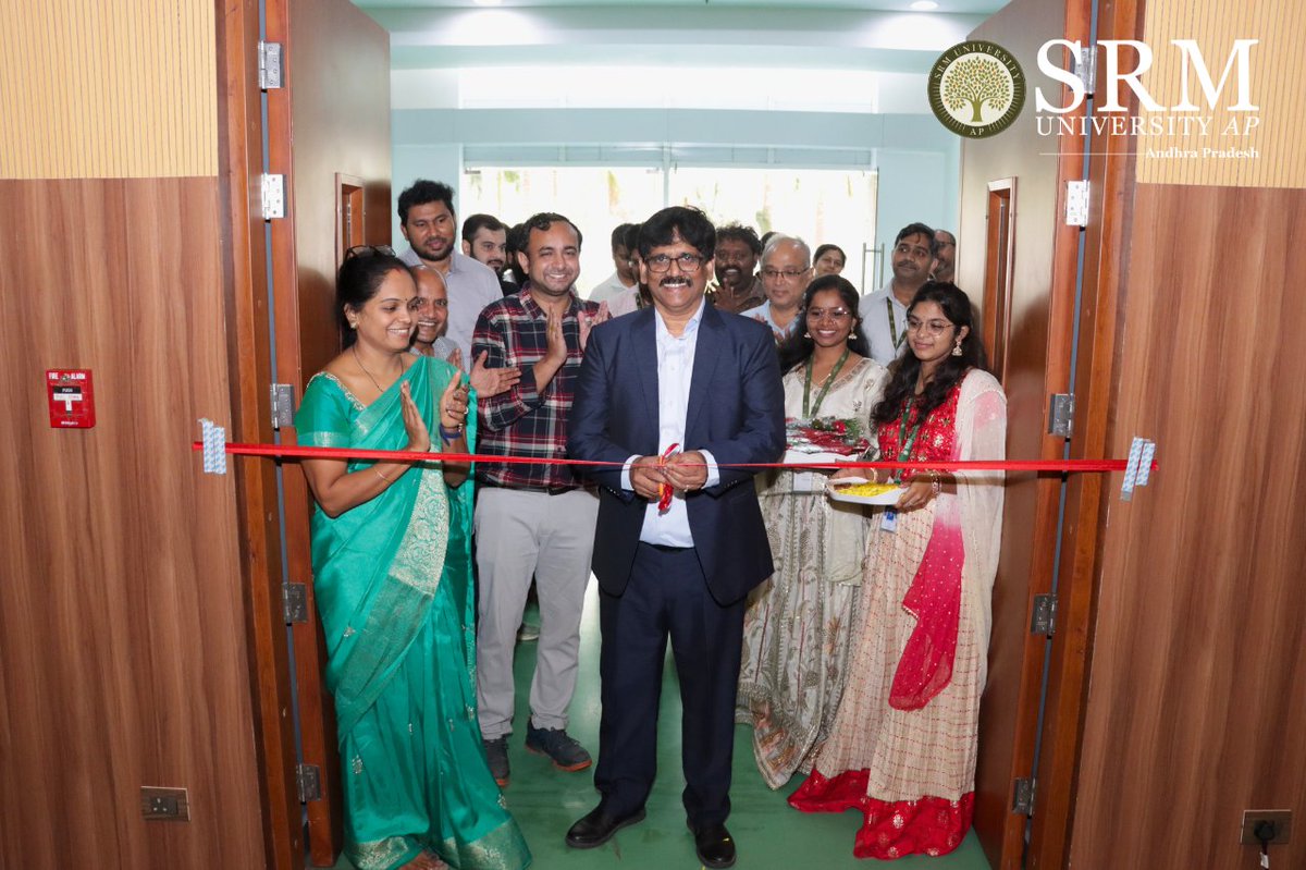 SRM University-AP tweet media