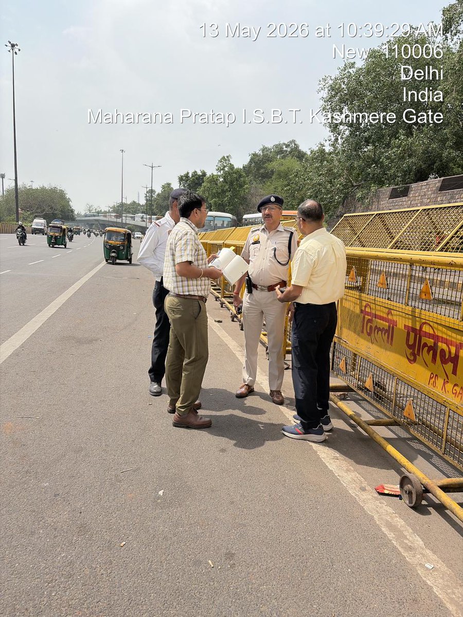 DCP Traffic Central Range tweet media