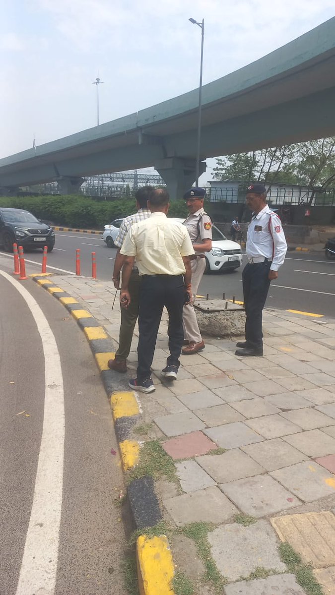 DCP Traffic Central Range tweet media