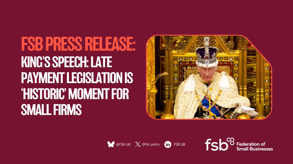 Federation of Small Businesses (FSB) tweet media