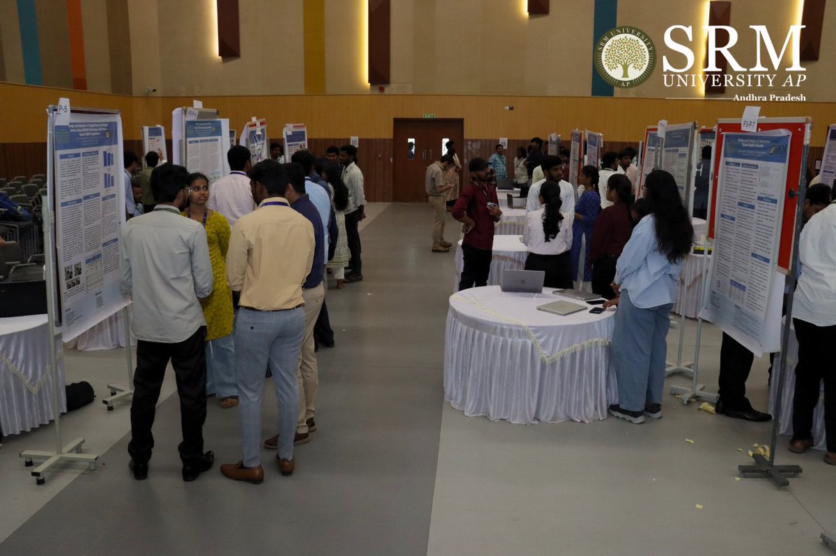 SRM University-AP tweet media