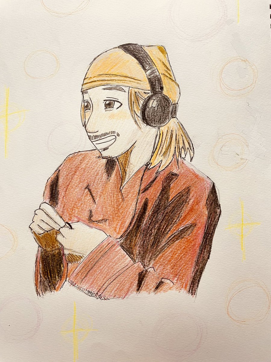 kazedrawing614's tweet photo. コードネジネジ風さん描いてみました！アナログ難しいですね😖🌀 #藤井風 #fujikaze #藤井風ファンと繋がりたい #推し https://t.co/0smI5nd4Xd