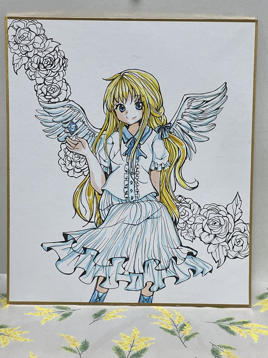 オリジナルアナログイラスト #イラスト好きな人と繋がりたい