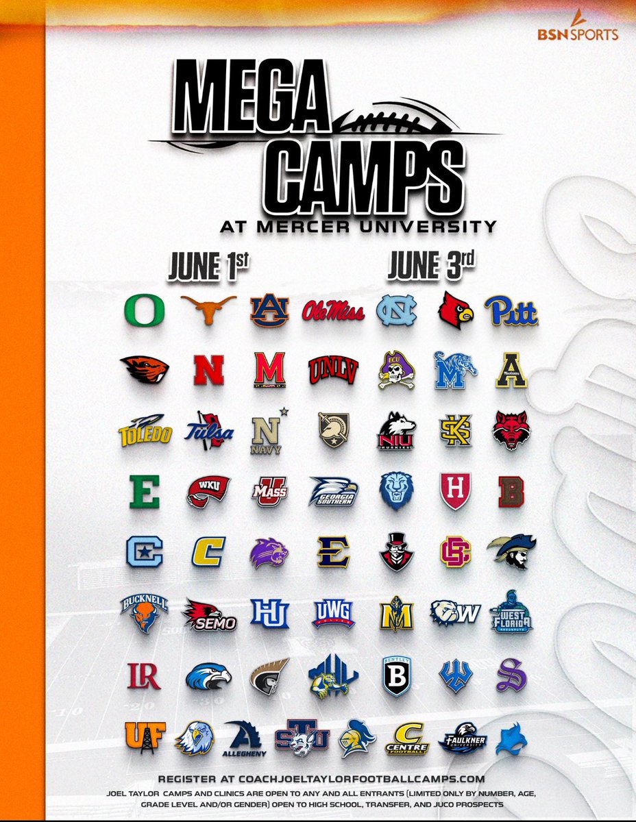 chasedavenpor21's tweet photo. I will be attending the Mercer Mega Camp on June 1st. Ready to showcase my talent against great competition. Coaches tap in. @coachcfrazier @Cats_Recruiting @247Sports @247recruiting @Rivals @ESPNCFB @adamgorney @MattDeBary @JeremyO_Johnson @benmoorefromPT @benmoore247 @TheUCReport @MaxPreps @RecruitGeorgia @GAPrepVarsity @noiceysports @PrepRedzoneGA @scoreatlanta @deucerecruiting @TomLoy247 @samspiegs @CraigHaubert @DemetricDWarren @RustyMansell_ @ChadSimmons_ @SunilSportsNews @kjderiso @WardlawPreps @andrewsDBU @CJacksonPRZ @CoachGlaze13 @LemmingReport @MattStewartTV @najehwilk @DbCoachJulian @SoConSports
