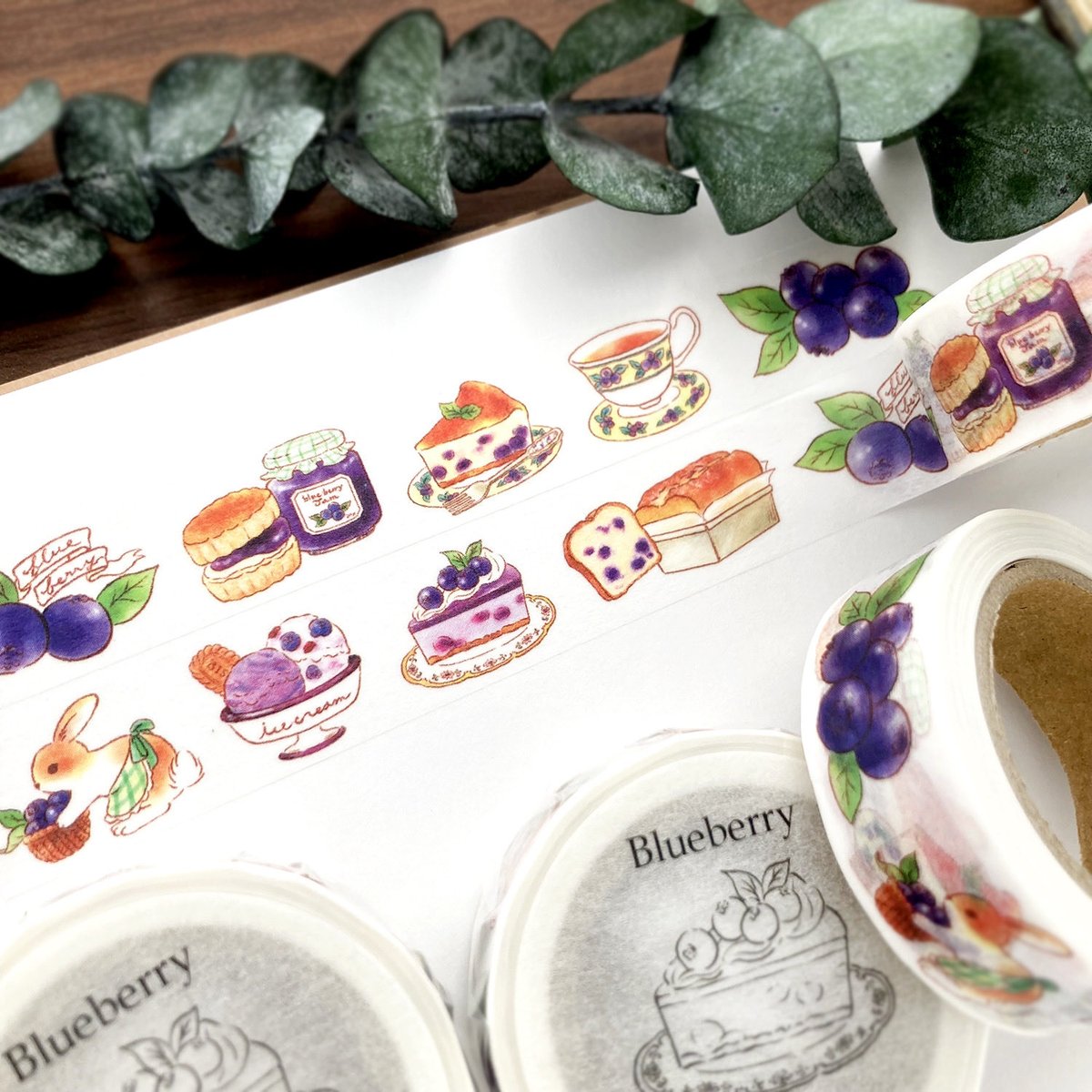 Little brilliant days マスキングテープ　アイスキャンディ Little brilliant days｜紅茶とフルーツの雑貨店 (@LittleBdays